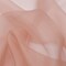 1 Yard Blush Silk Organza Fabric Lightweight Sheer Material for Bridal Gowns 44 Inch Width
